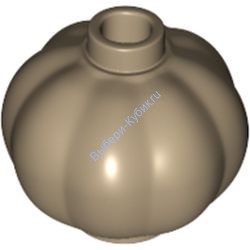 Деталь Лего Тыква Цвет Темно-Песочный