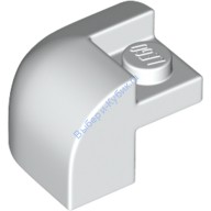 Деталь Лего Кубик Модифицированный 2 х 2 х 1 1/3 С Утопленной Шпилькой Цвет Белый