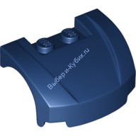 Деталь Лего Автомобильное Крыло 3 х 4 х 1 С Изгибом Цвет Темно-Синий