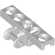 Деталь Лего Техник Гусеничное Звено Цвет Светло-Серый