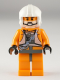 Минифигурка Лего Звездные Войны -   Zev Senesca - Plain Helmet  sw0354