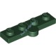 Деталь Лего Петля Пластина 1 х 4 Цвет Темно-Зеленый