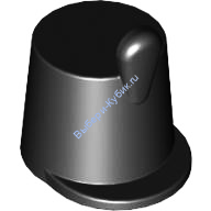 Деталь Лего Шляпа Цвет Черный