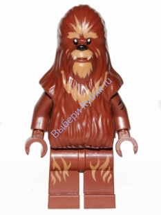 Минифигурка Лего Звездные Войны -   Wookiee sw0627