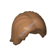 Деталь Лего Парик Цвет Карамельный