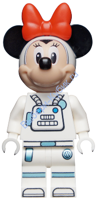 Lego mickey mouse minifigure online