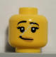 Деталь Лего Голова Минифигурки Цвет Желтый