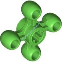 Деталь Лего Техник Кноб Колесо Цвет Ярко-Зеленый