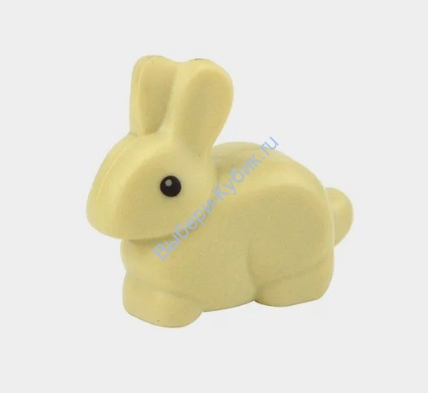 Деталь Аналог Совместимый С Лего Заяц / Кролик Цвет Песочный
