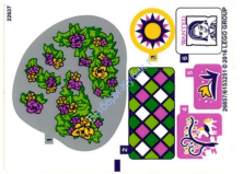 Наклейки К Набору Лего 41065 - (26857/6153251)