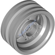 Деталь Лего Диск 30 Мм D х 14 Мм Для Шины 43.2 х 14 Цвет Светло-Серый