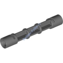 Деталь Лего Опора 1 х 1 х 5 1/3 Для Винтовой Лестницы Цвет Темно-Серый