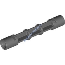 Деталь Лего Опора 1 х 1 х 5 1/3 Для Винтовой Лестницы Цвет Темно-Серый