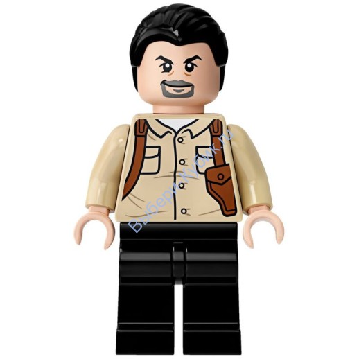 Минифигурка Лего Мир Юрского Периода Вик Хоскинс