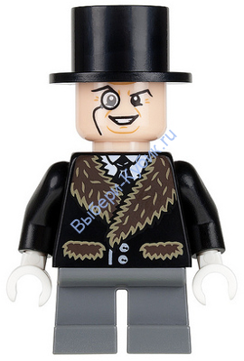 Минифигурка Лего Ceпер Хиро - Пингвин sh096