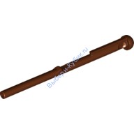 Деталь Лего Оружие Стержень 1 х 8 С Закругленным Концом Цвет Коричневый