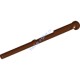 Деталь Лего Оружие Стержень 1 х 8 С Закругленным Концом Цвет Коричневый