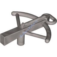 Деталь Лего Арбалет Цвет Перламутрово-Светло-Серый