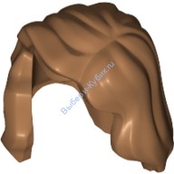 Деталь Лего Парик Женский Цвет Карамельный