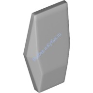 Деталь Лего Техник Фигурная Пластина Цвет Светло-Серый