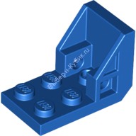 Деталь Лего Кронштейн 3 х 2 2 х 2 Космическое Сиденье Цвет Синий