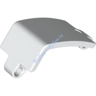 Деталь Лего Техник Панель Изогнутая 3 х 6 х 3 Цвет Белый