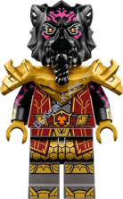 Минифигурка Лего Ниндзяго Лорд Рас njo812