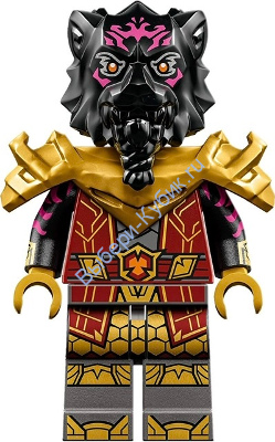 Минифигурка Лего Ниндзяго Лорд Рас njo812