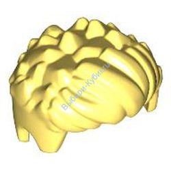 Деталь Лего Волосы Минифигурки Цвет Ярко-Светло-Желтый