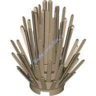 Деталь Лего Колючий Кустарник 2 х 2 х 4 Цвет Темно-Песочный