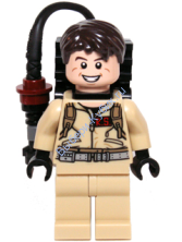 Dr. Raymond (Ray) Stantz - with Proton Pack (idea005)