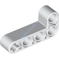 Деталь Лего Техник Бим 2 х 4 L-Формы Толстый Цвет Белый