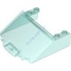 Деталь Лего Лобовое Стекло 6 х 6 х 1 2/3 Цвет Прозрачно-Голубой