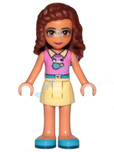 Минифигурка Лего Френдс Оливия
