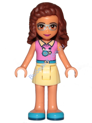 Минифигурка Лего Френдс Оливия