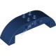 Деталь Лего Скос Закругленный 2 х 8 х 2 Двойной Цвет Темно-Синий
