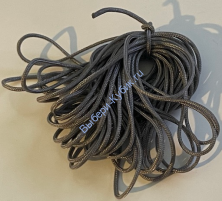 Деталь Лего Нить Средней Толщины 350cm Цвет Темно-Серый