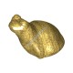 Деталь Лего Лягушка Цвет Перламутрово-Золотой