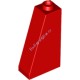Деталь Лего Скос 75 2 х 1 х 3 - Полый Штырек Цвет Красный