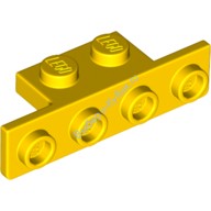 Деталь Лего Кронштейн 1 х 2 1 х 4 Цвет Желтый