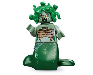 Минифигурка Лего коллекционные (без упаковки) Медуза