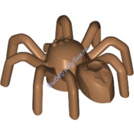 Деталь Лего Паук Цвет Карамельный