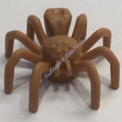 Деталь Лего Паук Цвет Карамельный