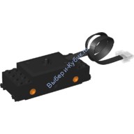 Деталь Лего Техник Мотор Для Поездов Цвет Черный