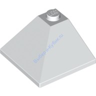 Деталь Лего Скос 33 3 х 3 Двойной Свод Цвет Белый
