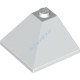 Деталь Лего Скос 33 3 х 3 Двойной Свод Цвет Белый