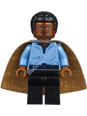 Минифигурка Лего Звездные Войны Ландо Калриссиан