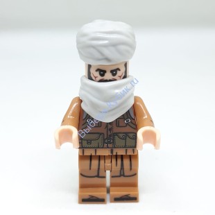 Деталь Аналог Совместимый С Лего Афганский Душман 3