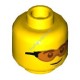 Деталь Лего Голова Минифигурки Цвет Желтый