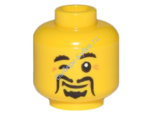 Деталь Лего Голова Минифигурки Цвет Желтый